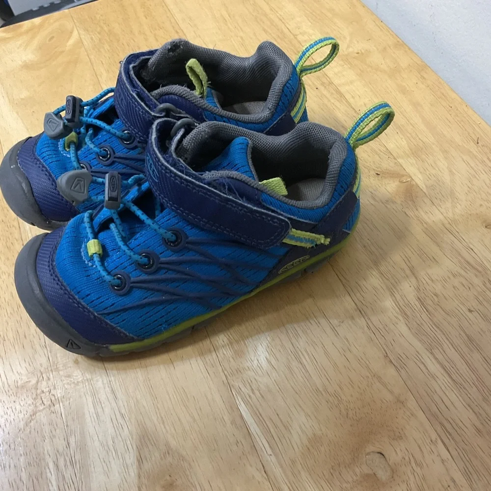 Keen Blue Toddler Shoes